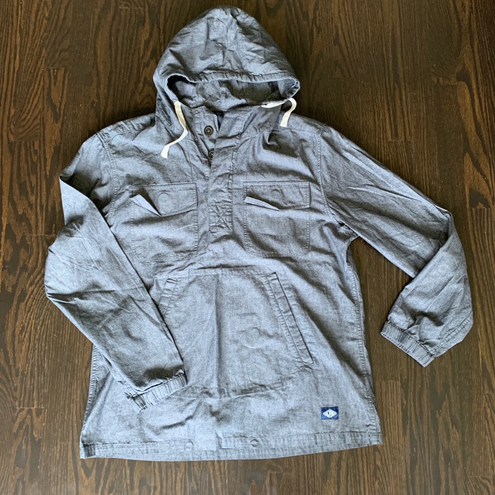 DJAB Mens shirt with Hood XXL 100% cotton